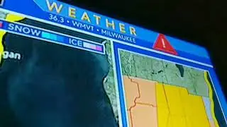 Severe thunderstorm warnings with Power outage, WI 8/10/21