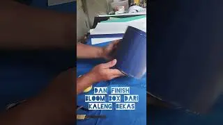 Kaleng bekas disulap menjadi barang ekonomis