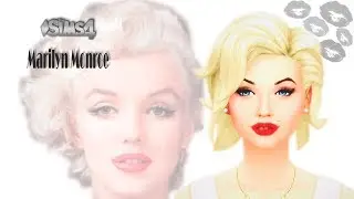 MARILYN MONROE //LOS SIMS 4 2018//CARPERTA DE CC