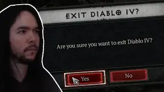I Want To Enjoy Diablo IV, But...