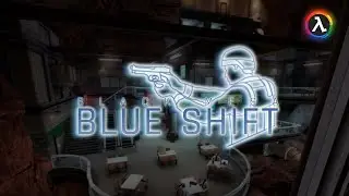Blue Shift Remade In Black Mesa! - Black Mesa: Blue Shift First Impressions