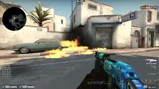 Dust 2 - Car Molotof (128 Tick)
