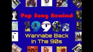 A Jam Hyena Mashup - Pop Song Rewind 1990s (Wannabe Back In The 90s)