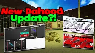 Da Hood's Newest Trading Update and Skin Showcase