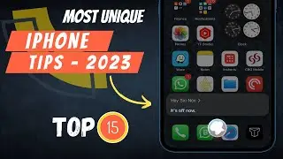 Most unique tips for iPhone users !! | 100% new | Latest 2023