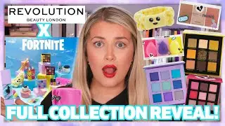 REVOLUTION X FORTNITE COLLAB FULL COLLECTION REVEAL! | Luce Stephenson