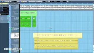 (Steinberg Cubase) Нюансы сведения в Cubase (0.0.4)