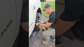 Rek Gen mudflaps for 2024 RAM dually