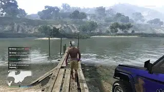 GTA V Online, Go For A Swim.