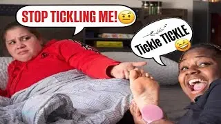 TICKLING My Wife’s Feet While She Sleeps💤👀