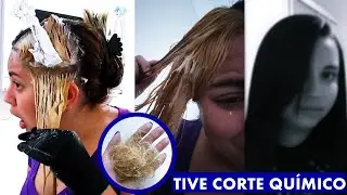 Início de um sonho:: DEU TUDO ERRADO!! Caiu parte do meu cabelo, tive que pintar de ...