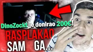 DONIRAO SAM 200€ MANJIM STRIMERIMA!! *rasplakao ga*