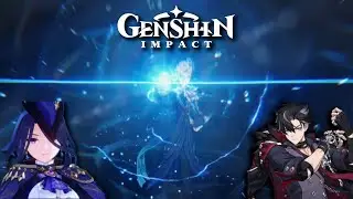 Neuvillette saves the Fortress of Meropide Full | Genshin Impact [In-game Cutscene]