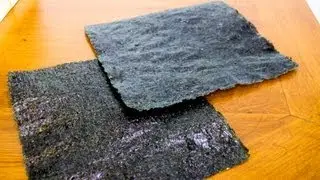 Nori - Toasted Seaweed  - Cooking Tip