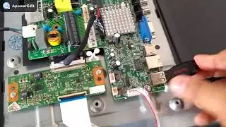 Atualização para Tv Aoc Le32h1465 Le32m1475