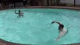 Lakehouse Horseshoes & Pool May 2004