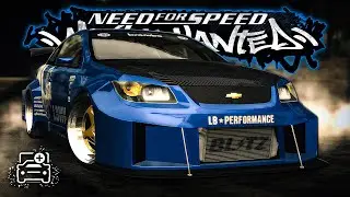 NFS Most Wanted | Chevrolet Cobalt SS Extended Customization & Gameplay [1440p60]