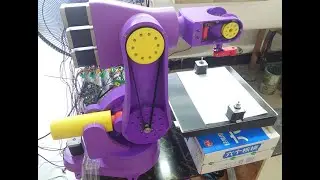 3D printed robotic arm