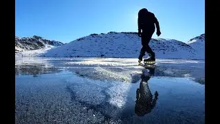 Iceskating Sünser See