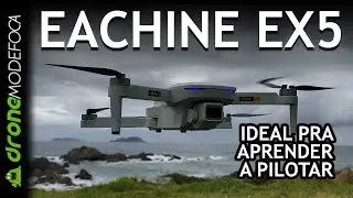 Eachine EX5: Drone BARATO e PERFEITO pra aprender a PILOTAR (CUPOM na DESCRIÇÃO)