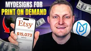 MyDesigns Print on Demand Tutorial for Etsy: A Step by Step Beginner's Guide