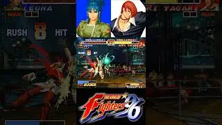 [TAS] leona vs iori kof 96