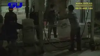 Cân đóng bao tinh bột mì (tinh bột sắn) bao miệng hở PM19 - Sao Việt