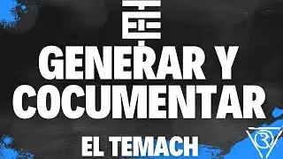 El Temach - Tema Generar y Documentar - #consejos #temach #eltemach