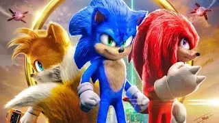 Sonic Characters before And after