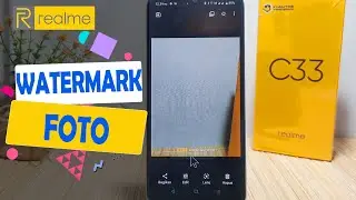 Cara Menampilkan Watermark Foto Realme C33