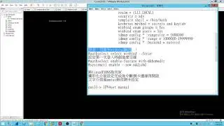 LINUX加入windows AD網域流程影片