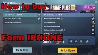 How to buy prime plus form your iphone 100% working