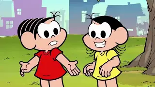 Turma Da Monica completo portugues Desenhos cascão toma banho com Desenho cascao não sabe nadar 