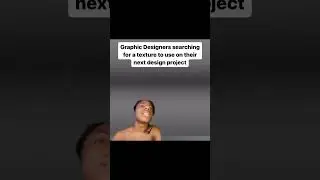 Graphic Designers Searching For a Texture To Use On Their Next Design Project