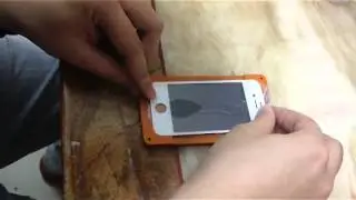 How to use manual LCD separator and use the UV glue to put a new glass on the LCD