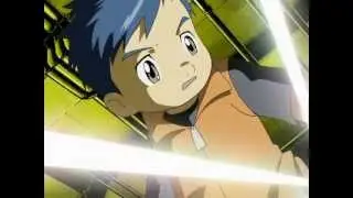 Terriermon Digivolves to Gargomon (DVD HQ)