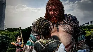 Entering Asgard - God Of War Ragnarök
