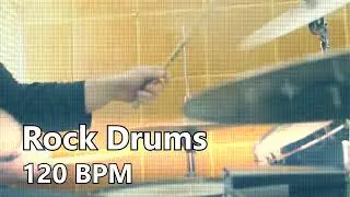 🤘 🥁 Rock Beat 120 BPM
