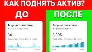 Как поднять актив на YouTube