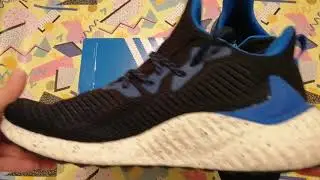 Отзыв о кроссовках Adidas AlphaBoost после месяца эксплуатации