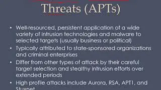 22 - Advanced Persistent Threat