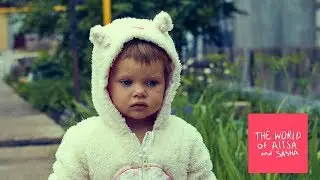 Лето на даче - Алиса и Саша и Даша на даче летом 2019