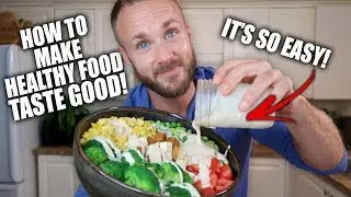 3 VEGAN SAUCES YOU CAN PUT ON ANYTHING (OIL/GLUTEN FREE)