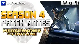 Warzone MASSIVE Season 4 Update - Full Patch Note Details! What Will Be The New Meta?