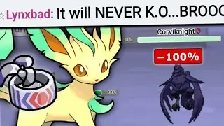 Making Solar Blade Leafeon a NUKE!