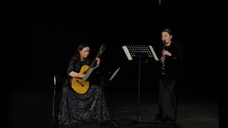 Jan Freidlin | Mist Over the Lake | Krivina Maria -guitar. Stepanova Nadezhda- clarinet.