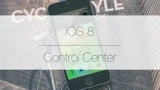 iOS 8 | Kontrollzentrum