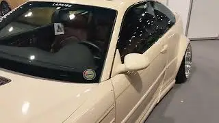 BMW M3 E46 wide body ESSEN MOTOR SHOW