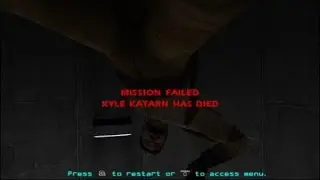 Star Wars Jedi Knight II: Jedi Outcast Falling Glitch