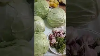 КАПУСТА НАРОСЛА👏
